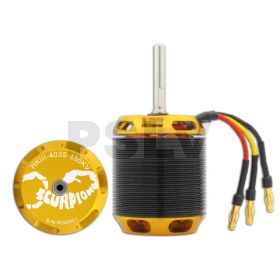 HKIII-4035-450-Scorpion Brushless Motor T-rex 700E